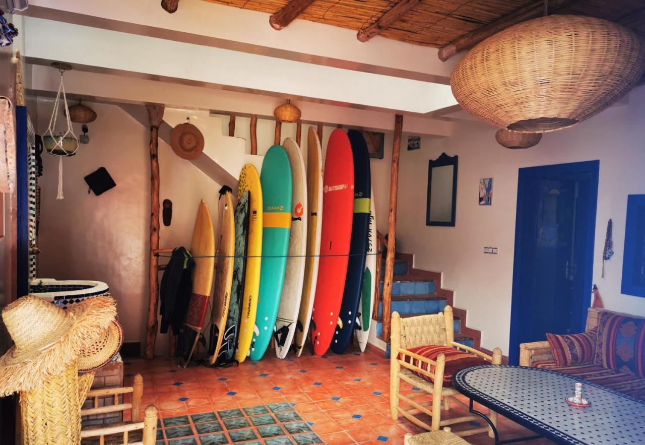 Tigmi Blue - Imsouane Surf Et Ocean住宿加早餐旅馆 外观 照片